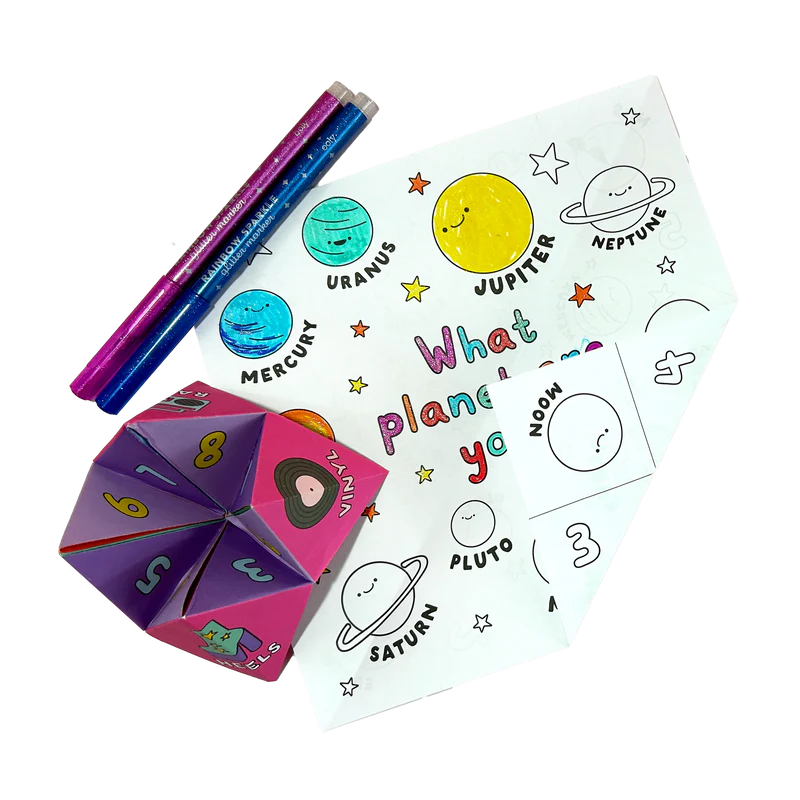 DIY Fortune Tellers by Ooly