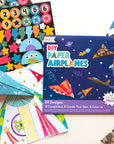 DIY Paper Airplanes by Ooly
