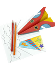DIY Paper Airplanes by Ooly