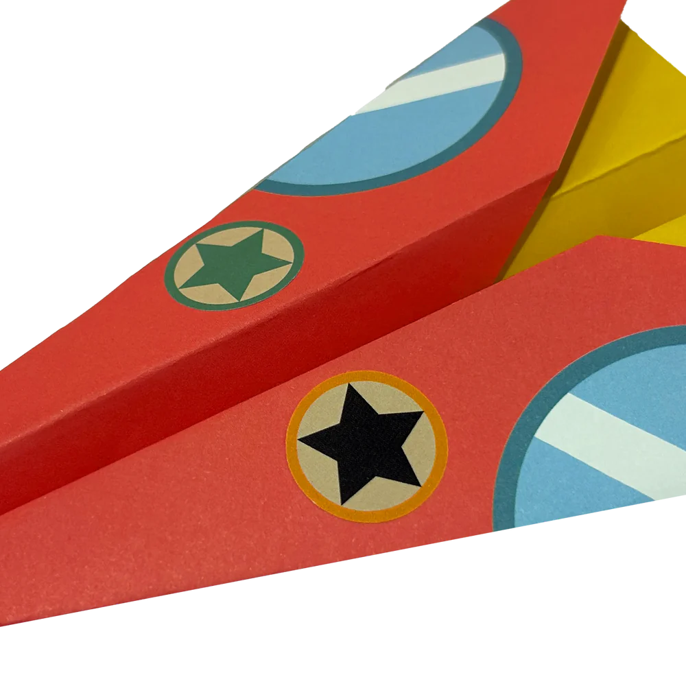 DIY Paper Airplanes by Ooly