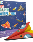 DIY Paper Airplanes by Ooly