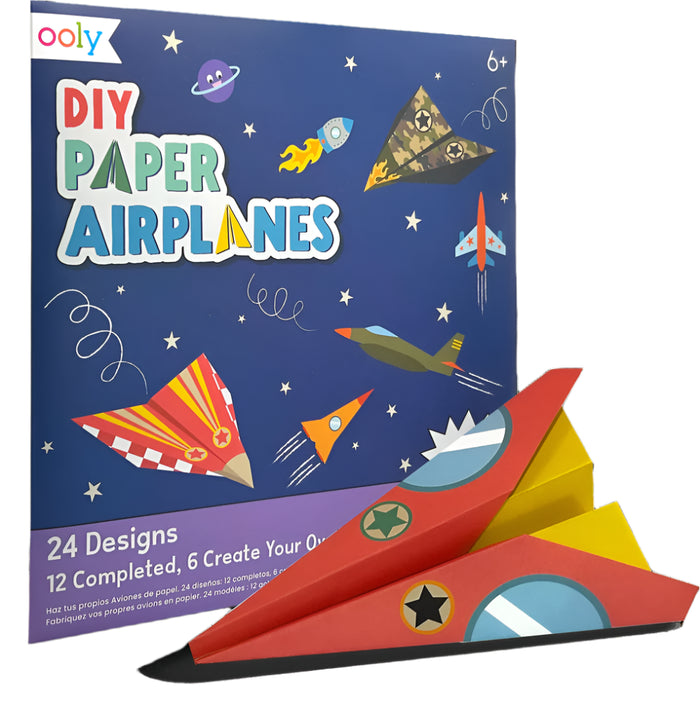 DIY Paper Airplanes by Ooly
