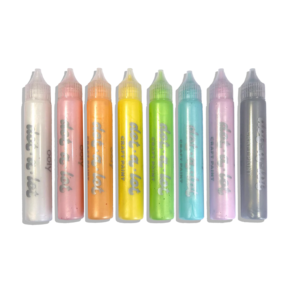 Dot-A-Lot Dimensional Craft Paint - Pearlescent by Ooly