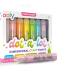 Dot-A-Lot Dimensional Craft Paint - Pearlescent by Ooly