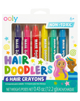 Hair Doodlers: Hair Crayons by Ooly