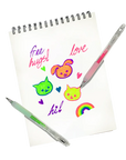 Jelly Gloss: Neon Multi-Surface Gel Pens By Ooly