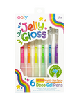 Jelly Gloss: Neon Multi-Surface Gel Pens By Ooly
