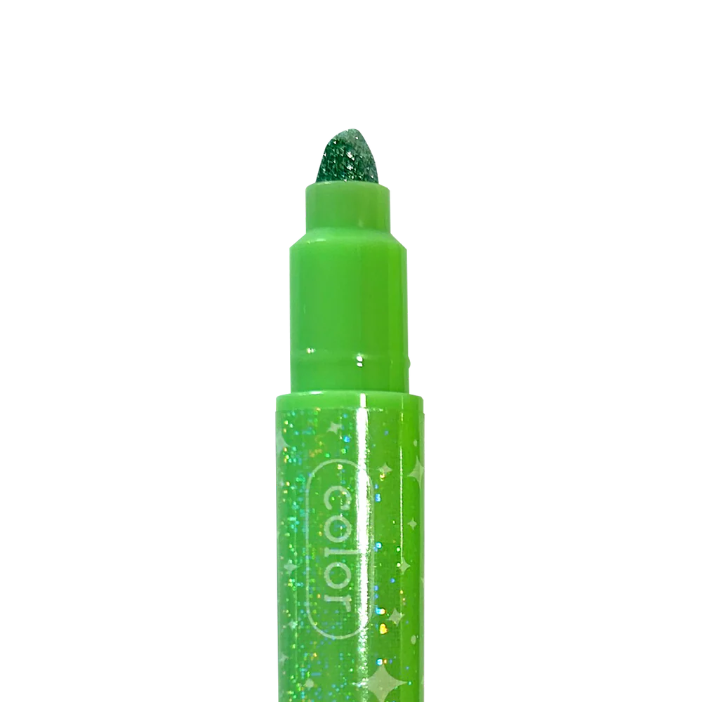 Make No Mistake! Sparkle Glittery Erasable Markers By Ooly