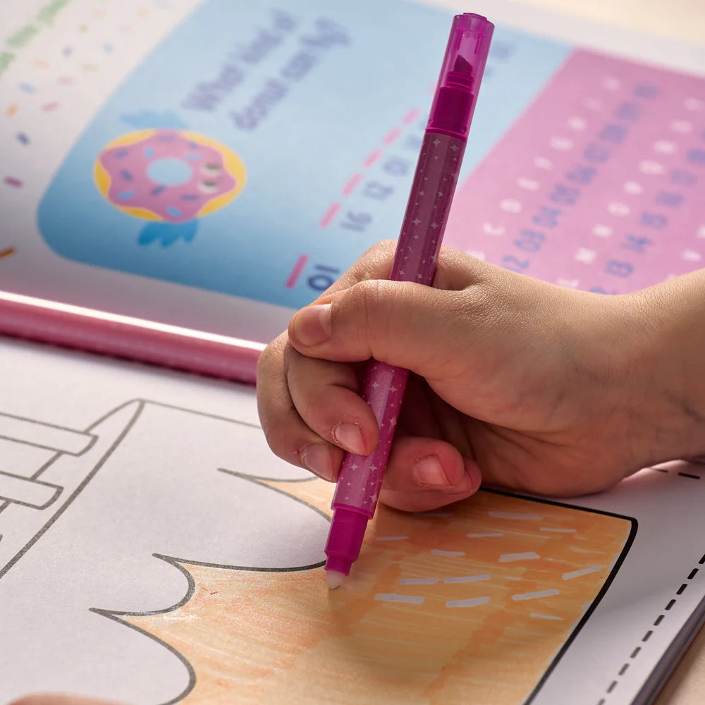 Make No Mistake! Sparkle Glittery Erasable Markers By Ooly