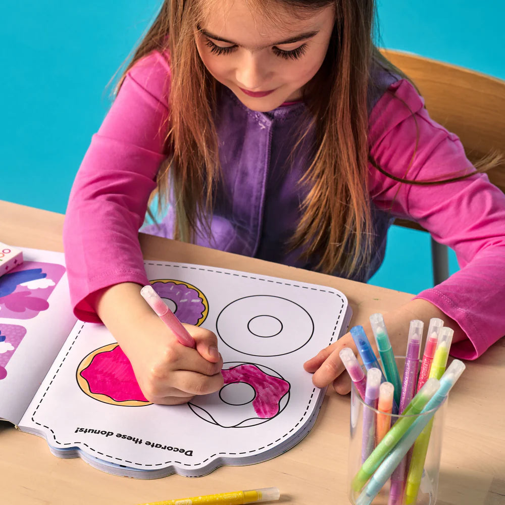 Make No Mistake! Sparkle Glittery Erasable Markers By Ooly