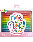 Make No Mistake! Sparkle Glittery Erasable Markers By Ooly