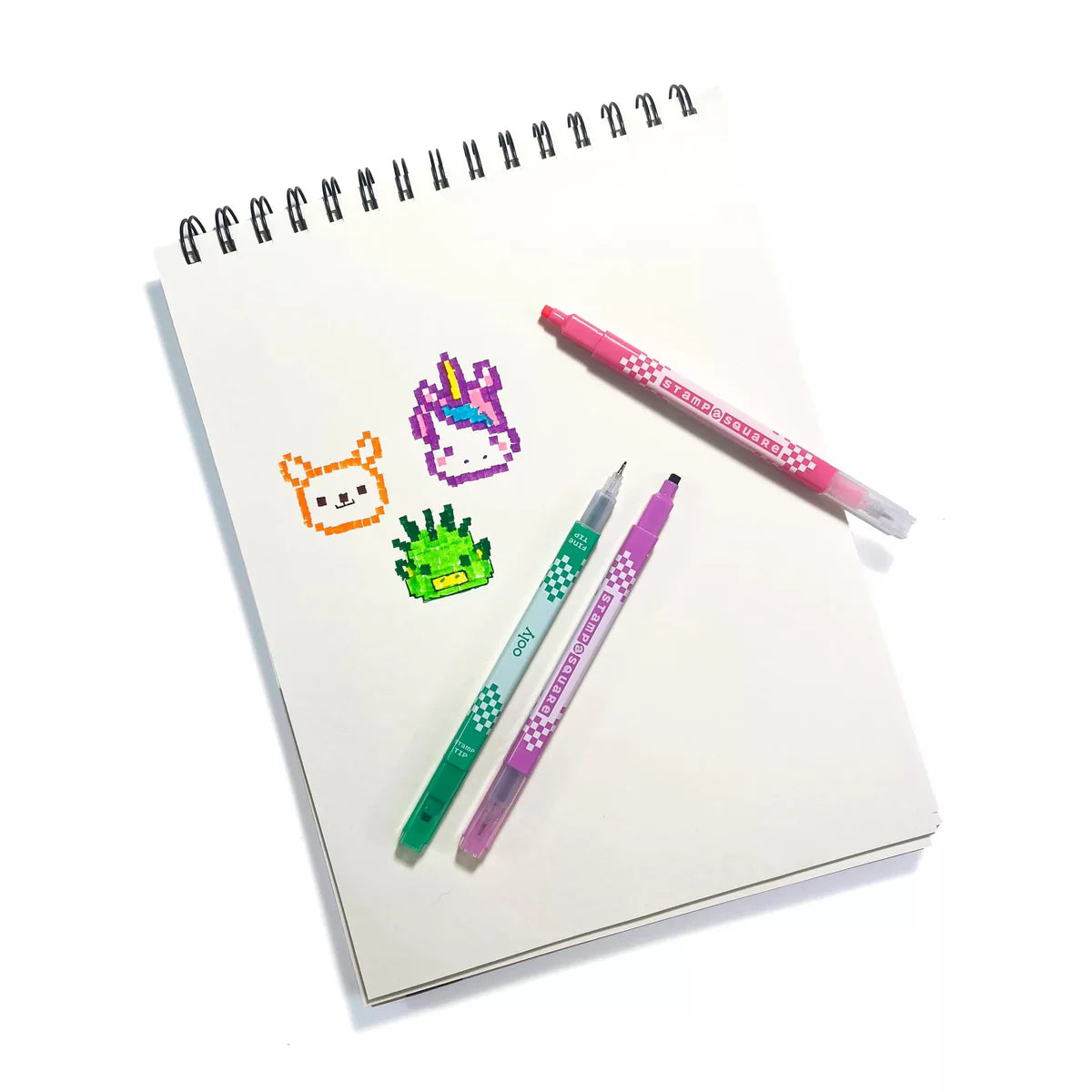 Stamp-A-Square Markers by Ooly