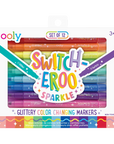 Switch-Eroo! Sparkle Glittery Color-Changing Markers