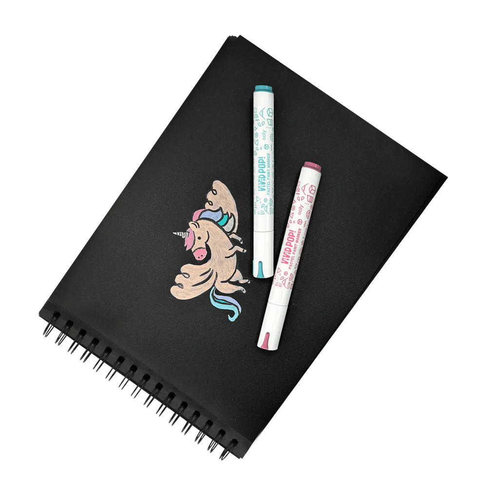 Pastel Vivid Pop! Water Based Paint Markers by Ooly