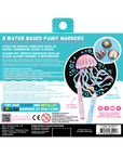 Pastel Vivid Pop! Water Based Paint Markers by Ooly