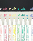 Pastel Vivid Pop! Water Based Paint Markers by Ooly