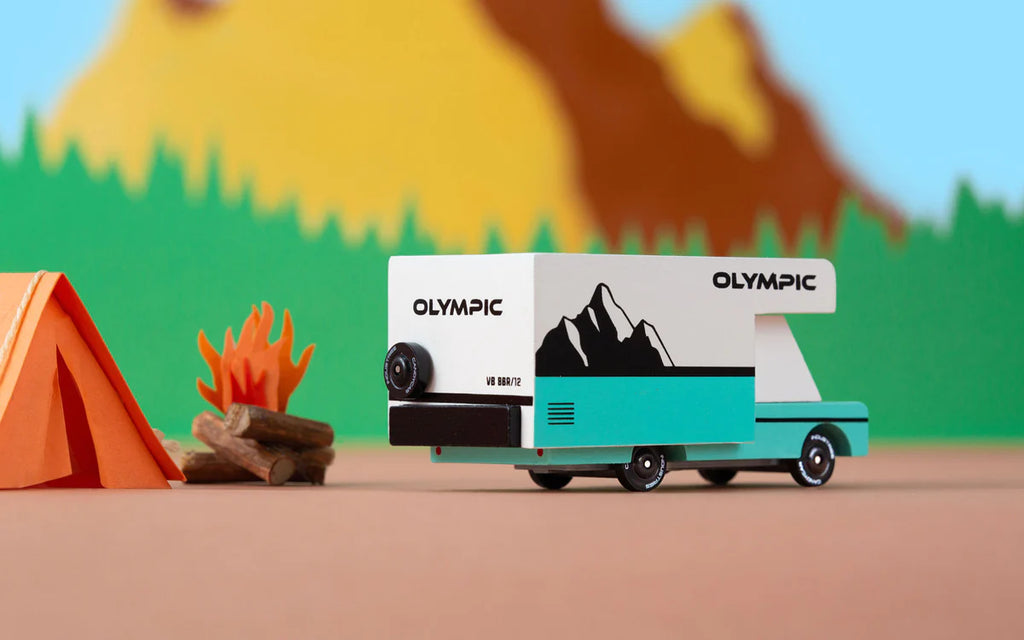 Olympic RV by Candylab Toys