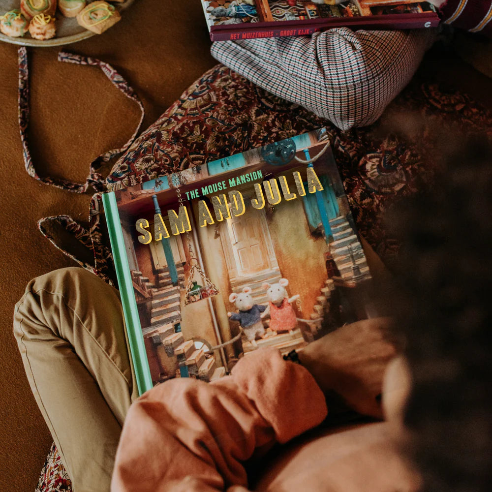 The Mouse Mansion Book by Sam & Julia