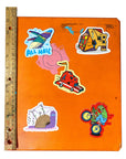 Party Pack Vinyl Sticker Set by Mike Murdock