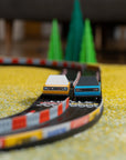 Oval Candycar Roadworks Playset