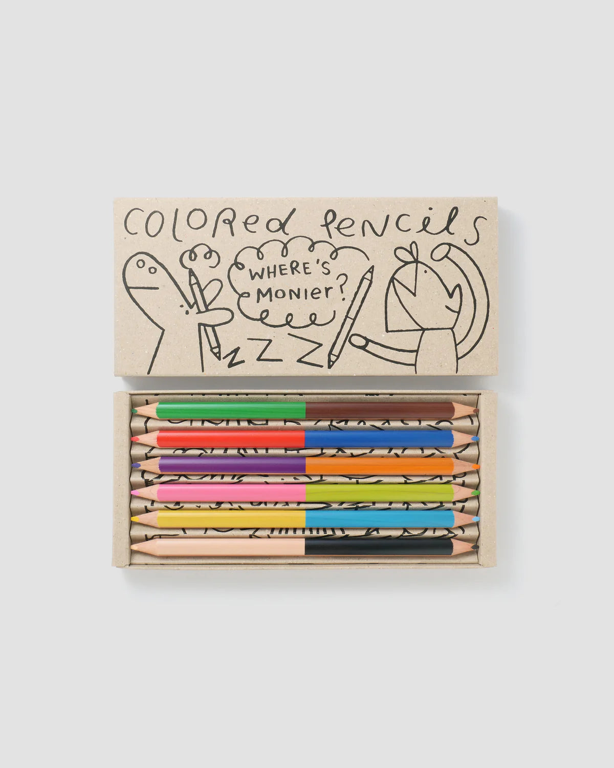 Monier's Dream Colored Pencils
