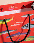 Pack of Fish Gift Bag by Carolyn Suzuki