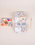 Crazy Paint Pocket Poster- Kawaii by OMY
