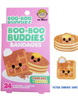 Pancake and Waffle Bandages by Boo-Boo Buddies