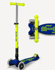 Micro Maxi Foldable Scooter - LED Wheels (More Colors)