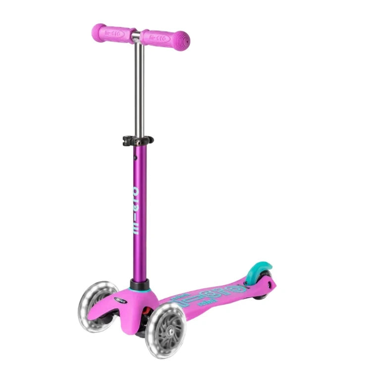 Mini Deluxe Scooter LED Wheels (More Colors) – Mochi Kids Mini Deluxe Scooter LED Wheels (More Colors) – Mochi Kids