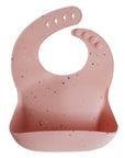 Silicone Baby Bib by Mushie