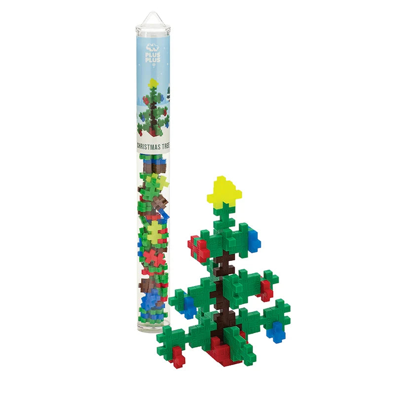 Christmas Tree Puzzle Tube