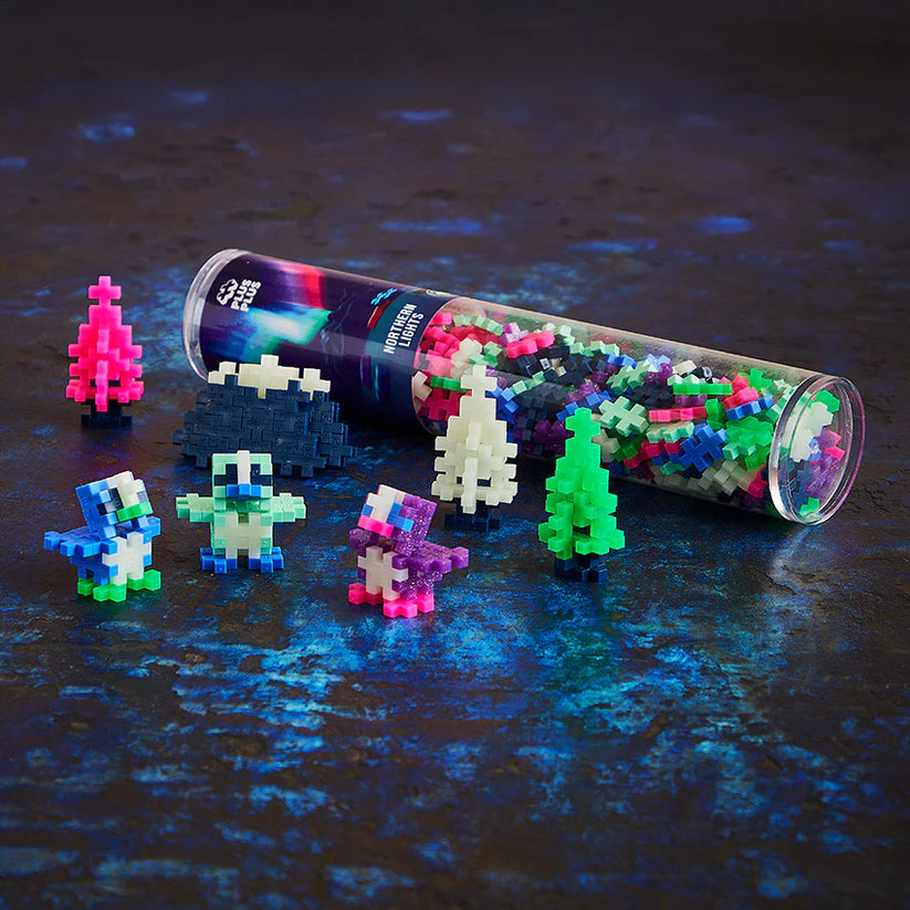Northern Lights Puzzle Tube