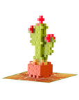 Calm Cactus - Playful Plants Packet by Plus Plus