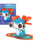 Artsy Blue Axolotl Puzzle Packet