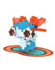Artsy Blue Axolotl Puzzle Packet