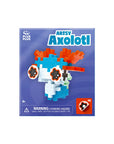 Artsy Blue Axolotl Puzzle Packet