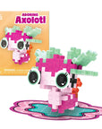 Adoring Pink Axolotl Puzzle Packet
