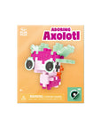 Adoring Pink Axolotl Puzzle Packet
