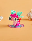 Adoring Pink Axolotl Puzzle Packet