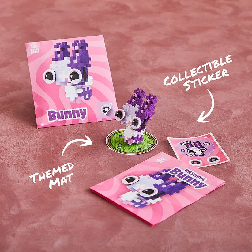 Bashful Bunny Puzzle Packet