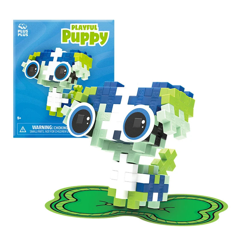 Playful Puppy Puzzle Packet