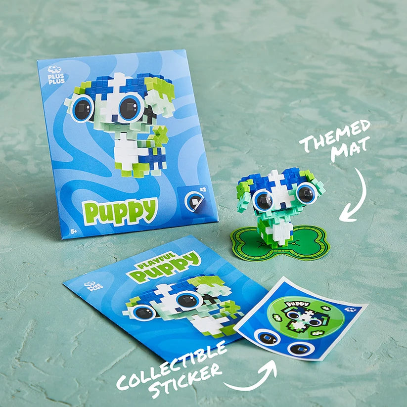 Playful Puppy Puzzle Packet
