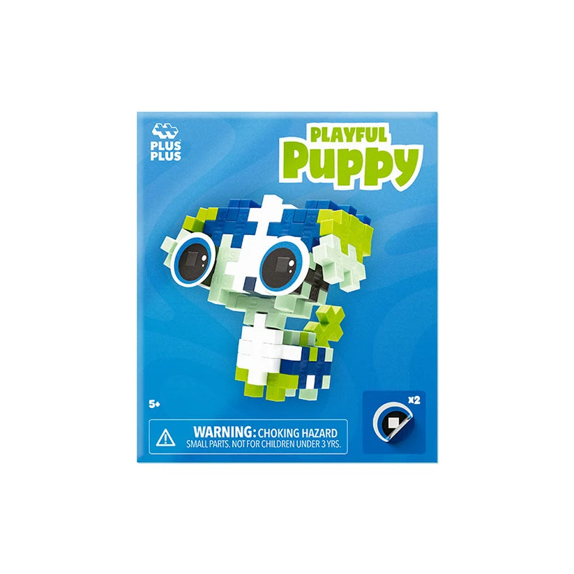 Playful Puppy Puzzle Packet
