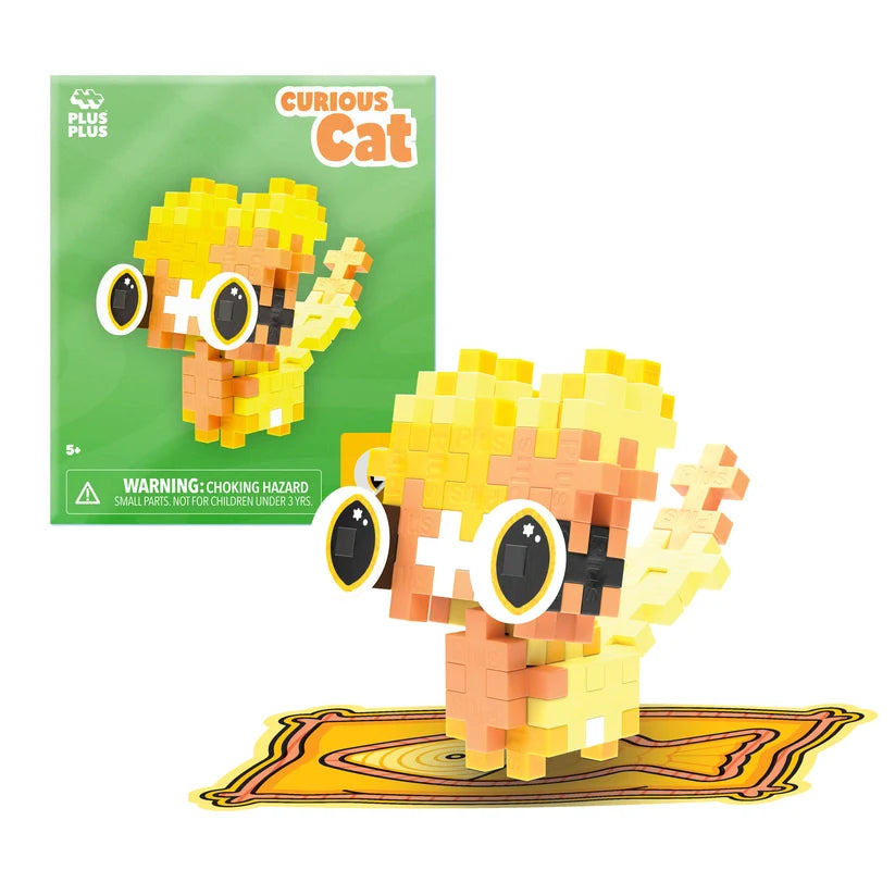 Curious Cat Puzzle Packet