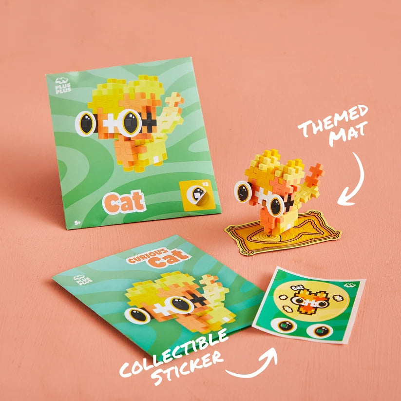 Curious Cat Puzzle Packet