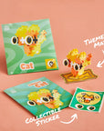 Curious Cat Puzzle Packet