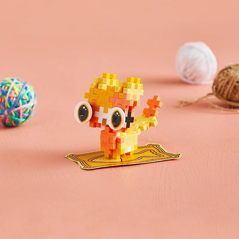 Curious Cat Puzzle Packet