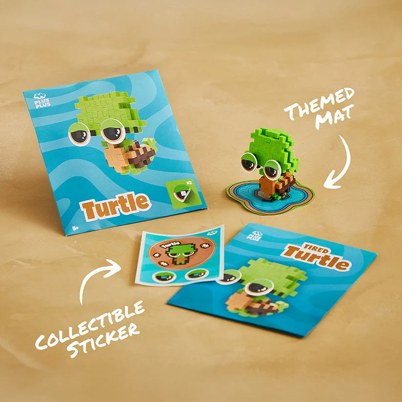 Tired Turtle Puzzle Packet