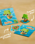 Tired Turtle Puzzle Packet